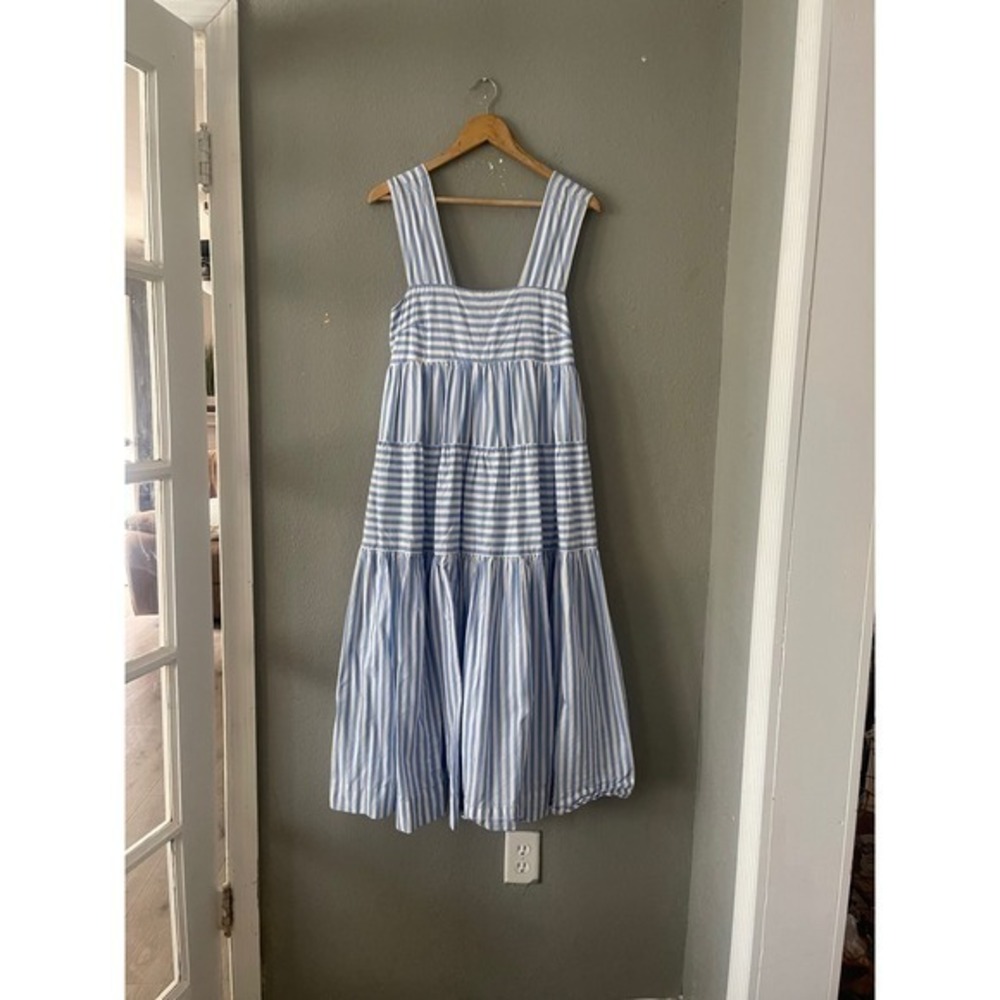 Anthropologie The Helena Square-Neck Babydoll Dress - Picture 7 of 10